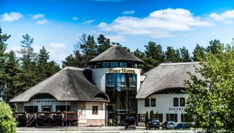 Port Hotel Ādaži Exteriör bild